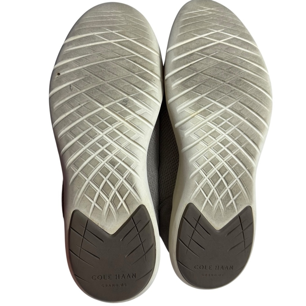 Cole Haan Grand.ØS Knit Sneakers | Gray | Men’s Size 8M - Picture 6 of 9